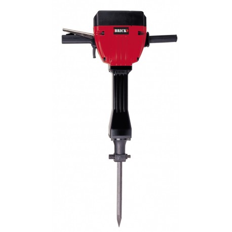 Marteau piqueur professionnel électrique - Brick MPV2200-75 - 2200W - 75J - Connexion HEX 28mm - Accessoires inclus_0