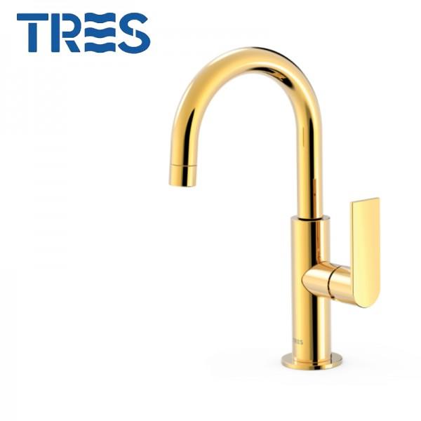 MITIGEUR LAVABO OR 24K - TRES 20020504OR