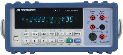MULTIMÈTRE NUMÉRIQUE DE TABLE TRMS; 120 000 POINTS; PRÉCISION 0.012%