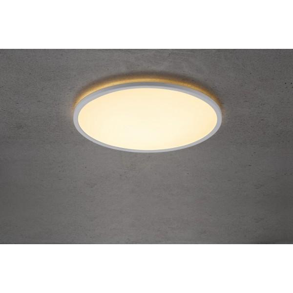 OJA 42 DIMMABLE PLAFONNIER PLASTIQUE BLANC LED INTEGRÉE 2700K - NORDLUX 47286001