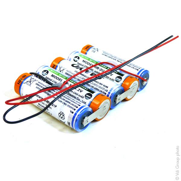 Pack batterie NimH - Marque NX - Quantité 1_0