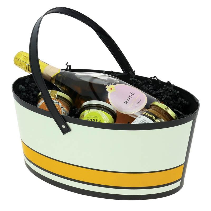 Panier carton ovale Vogue 36x25 -_0