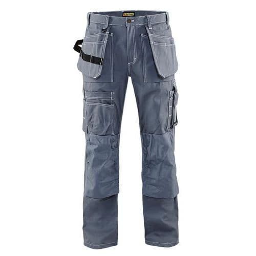PANTALON DE TRAVAIL ARTISAN+ GRIS CLAIR C148 - BLAKLADER