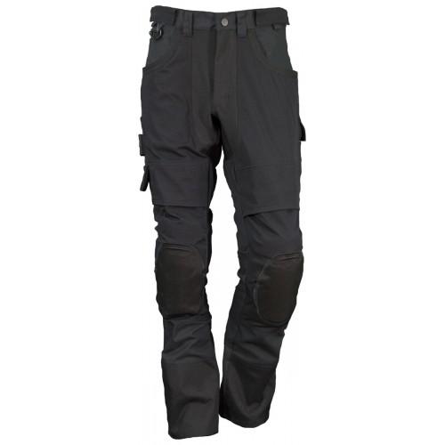PANTALON DE TRAVAIL ERGONOMIQUE AVEC GENOUILLÈRES - LÉGER ET RESPIRANT - 77CM T5 ILKOTT