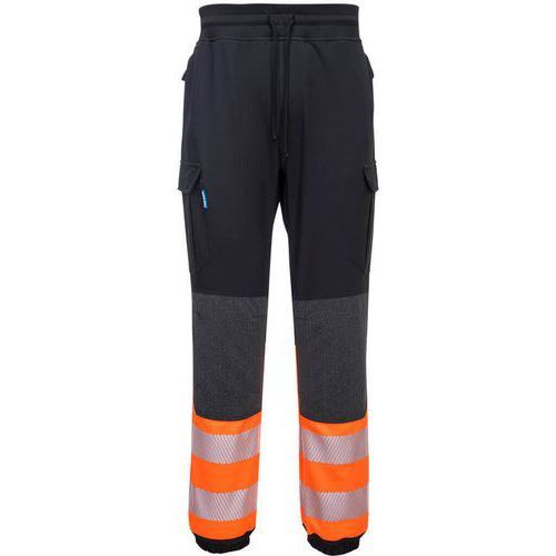 PANTALON DE TRAVAIL KX3 KX34 NOIR/ORANGE L - PORTWEST