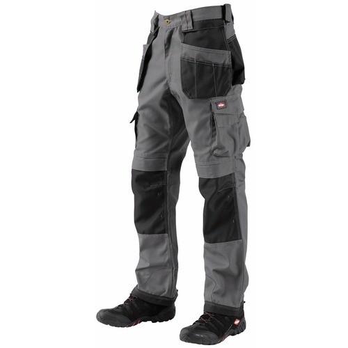 PANTALON DE TRAVAIL MULTI-POCHES 210 - NOIR /GRIS-T48 LEE COOPER