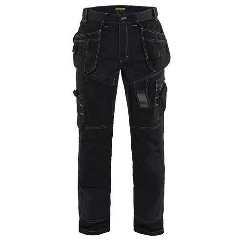 PANTALON DE TRAVAIL X1500 NOIR TAILLE 56C - BLAKLADER