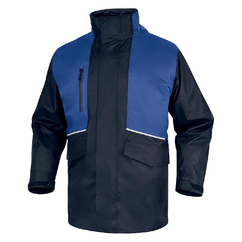 PARKA 5 EN 1 DELTA PLUS ALASKA 3 MARINE ET BLEUE, TAILLE L