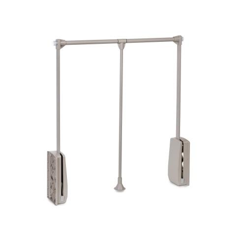 PENDERIE ESCAMOTABLE POUR ARMOIRE HANG 830-1150 MM - BEIGE SABLE EMUCA