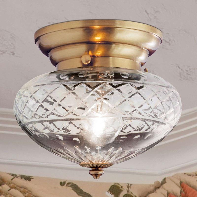ORION PLAFONNIER BOMBÉ ENNA, 1 LUMIÈRE
