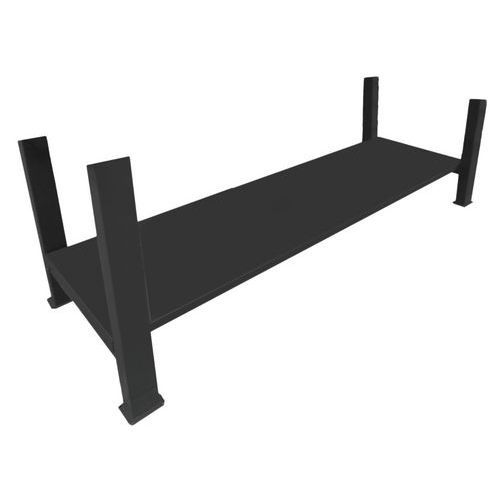 PLATEAU INTERMÉDIAIRE ENTREPIEDS POUR ÉTABLI DE 1500 ANTHRACITE 7016 - ANJOU TOLERIE