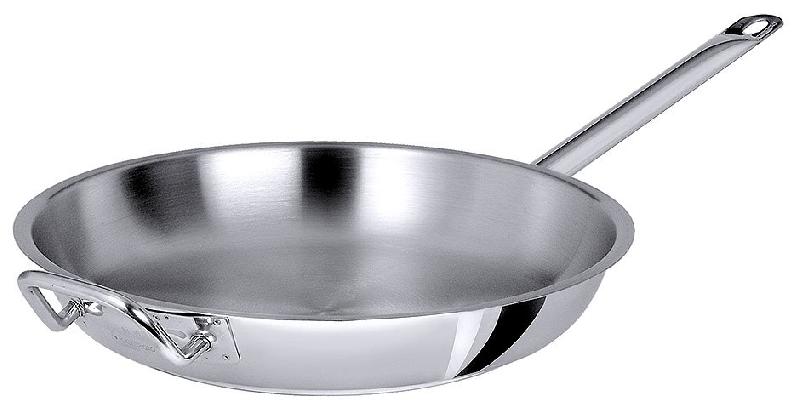 POÊLE À FRIRE SÉRIE 2000, HAUTEUR EXTÉRIEURE : DIAMÈTRE DU FOND : 5 CM. 18 CM