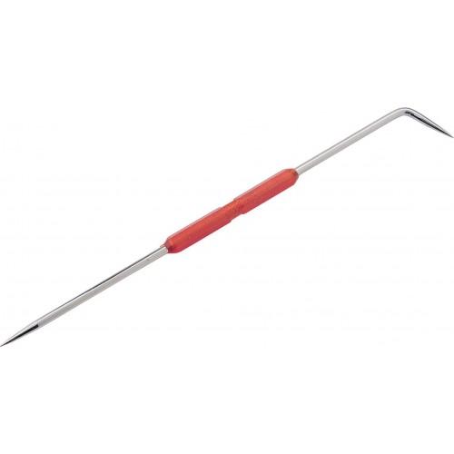 POINTE À TRACER DOUBLE POINTE 235 MM POUR MATÉRIAUX DURS - 665-1 SAM OUTILLAGE