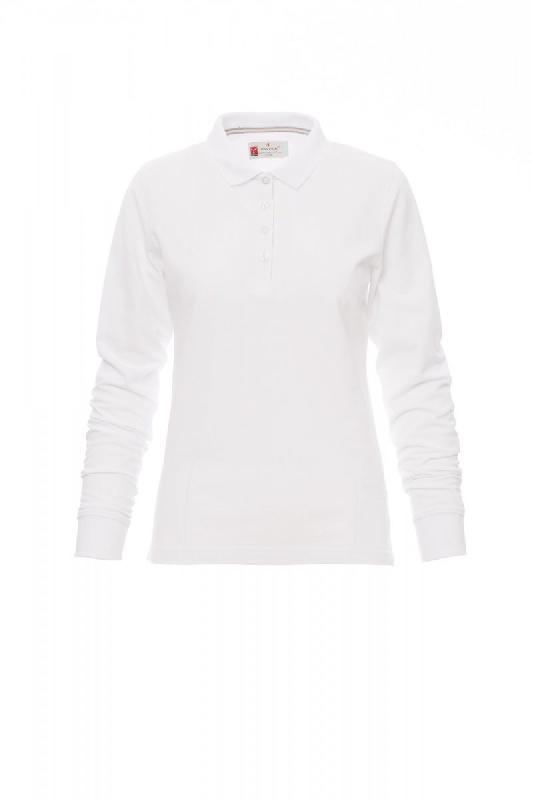 Polo cintré - Manches longues et 4 boutons - FLORENCE LADY 000931-0021 - Payper_0