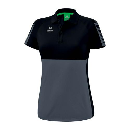 POLO FEMME - ERIMA - SIX WINGS GREY/NOIR