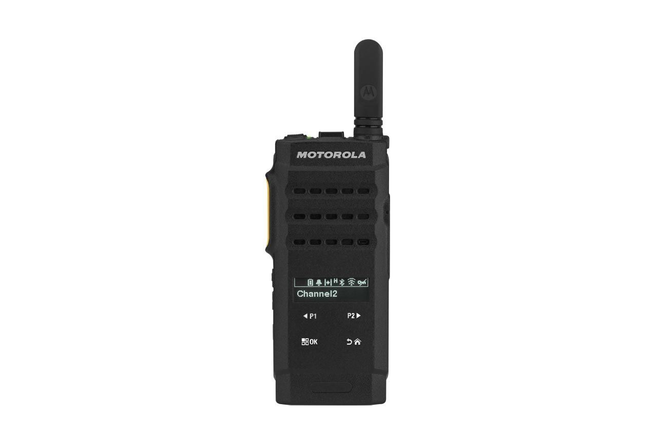 Portatif radio DMR Motorola SL2600 - Bluetooth, Wi-Fi, localisation indoor, VHF/UHF, écran OLED_1