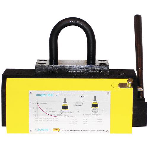 PORTEUR MAGNETIQUE FORCE5000KG - TRACTEL