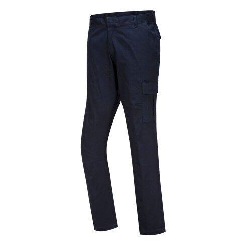 PORTWEST S231 PANTALON DE TRAVAIL SLIM STRETCH MARINE - TAILLE 38 - STANDARD
