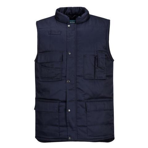 PORTWEST S414 GILET SHETLAND MARINE - TAILLE XXL