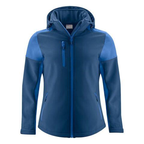 PRINTER PRIME PRIME VESTE SOFTSHELL FEMMES MARINE/COBALT - TAILLE L