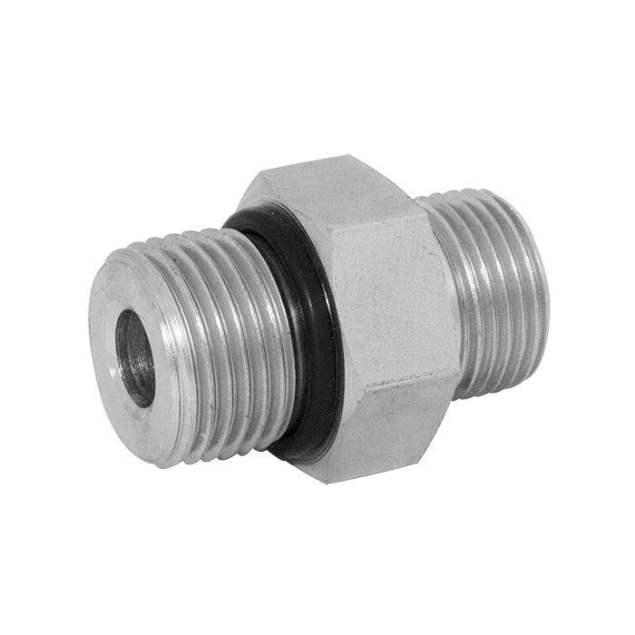 Raccord droit ORFS - Hydroscand - Filetage UNF en acier, forme droite_0