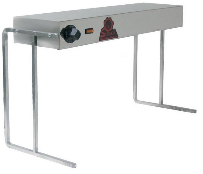 Rampe chauffante infrarouge L 920 mm avec régulateur Sofraca_0