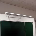 RAMPE D'ÉCLAIRAGE TABLEAU LED