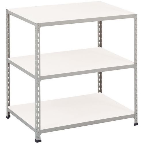 RAYONNAGE MANUTAN RAPID 2 914X915X305 GRIS - TABLET MÉLA