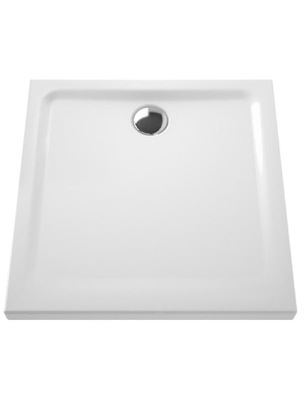 RECEVEUR DE DOUCHE ARKITEKT CARRÉ 90X90CM ANTIDÉRAPANT - VITRA - 5806L003M0578