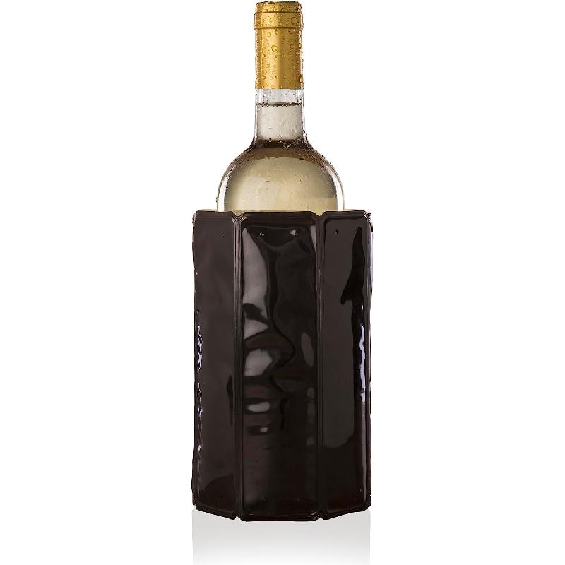 REFROIDISSEUR À VIN PLASTIQUE NOIR - VACU VIN - ACCESSOIRES VIN