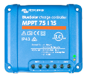 Régulateur solaire MPPT 15A 12V/24V Victron BlueSolar 75/15 - Rendement élevé et protection avancée_0