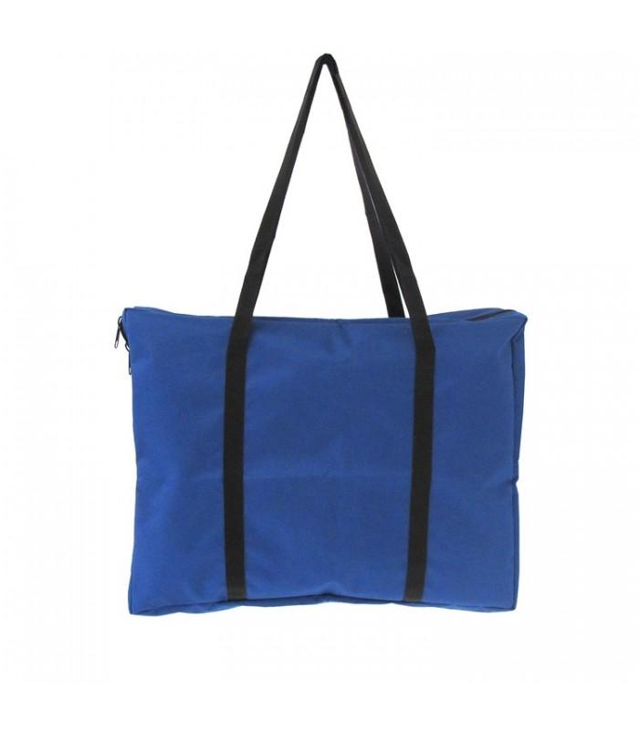 Sac de transport pour matelas à dépression - Nylon bleu avec 2 poignées - Direct Medical Exclusiv_0