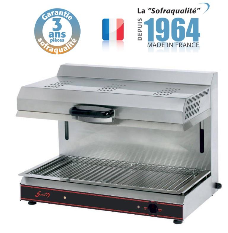 Salamandre gaz - plafond mobile 24096R - 2 zones de chauffe indépendantes - fabrication française_0