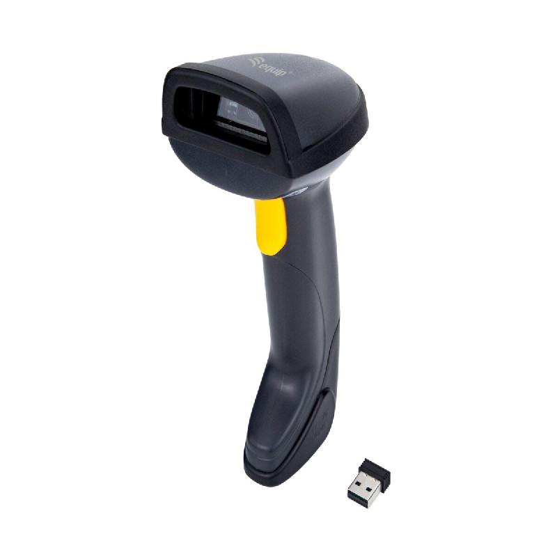 Scanner de codes-barres 2D sans fil Equip, Dual Mode 2,4 GHz et Bluetooth avec support, T - 351029_0