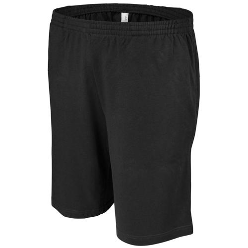 SHORT MULTISPORT COTON TECH NOIR
