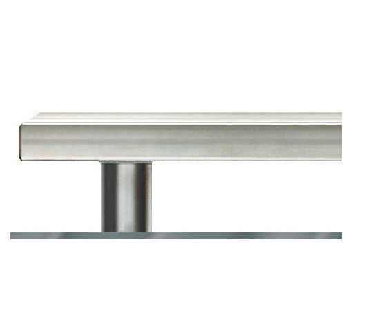 Sm-400 - mains courantes en tube rectangulaire 60 x 20 mm - SM Strukturmetall GmbH & Co. KG_0