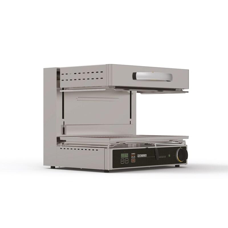 SOFRACA Salamandre Ultra-Rapide Avec Détection Des Plats - 2 Zone - 230 V - Réf:ST600 - ST600_0