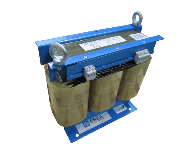SPT 6300/D/BTE - Transformateur triphasé de protection efficace en énergie - 6300 VA - IP00 - 400V Y+N - Normes EN 61558-2-4_0