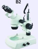 Stéréomicroscope stéréo 7045 - Binoculaire et Trinoculaire - Grossissements fixes et variables de 7x à 45x_0