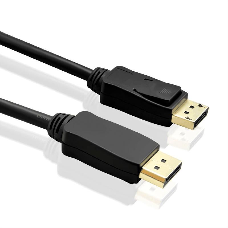 STANDARD Câble DisplayPort v1.4, DP M - DP M, noir, 3 m_0