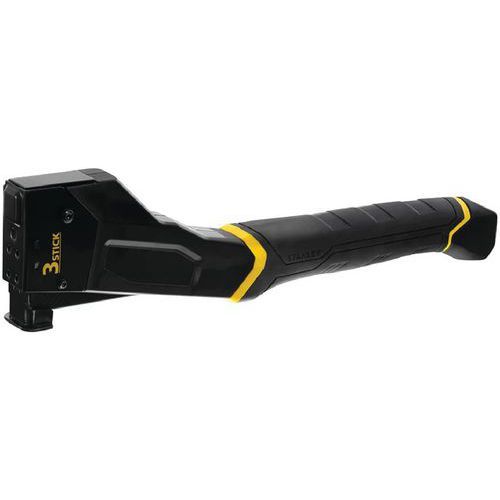 STANLEY 1 MARTEAU AGRAFEUR 3 EN 1 HAUTE CAPACITÉ FATMAX