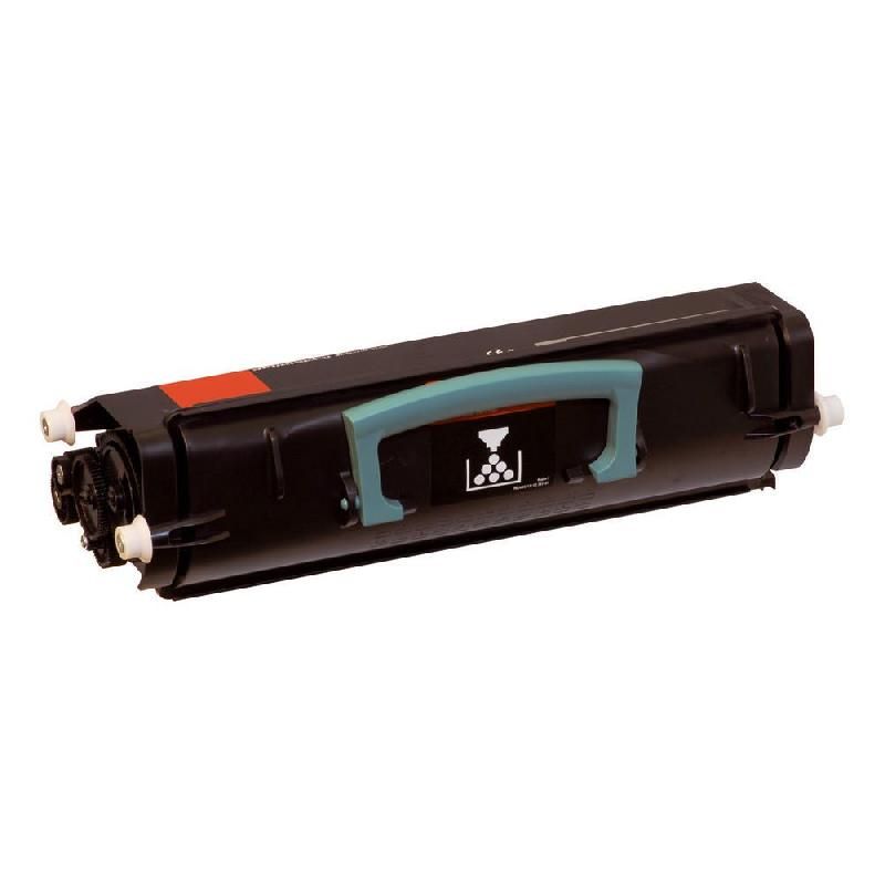 STAPLES TONER REMIS À NEUF E360H21E N (4215857) - COMPATIBLE: LEXMARK - COULEUR: NOIR