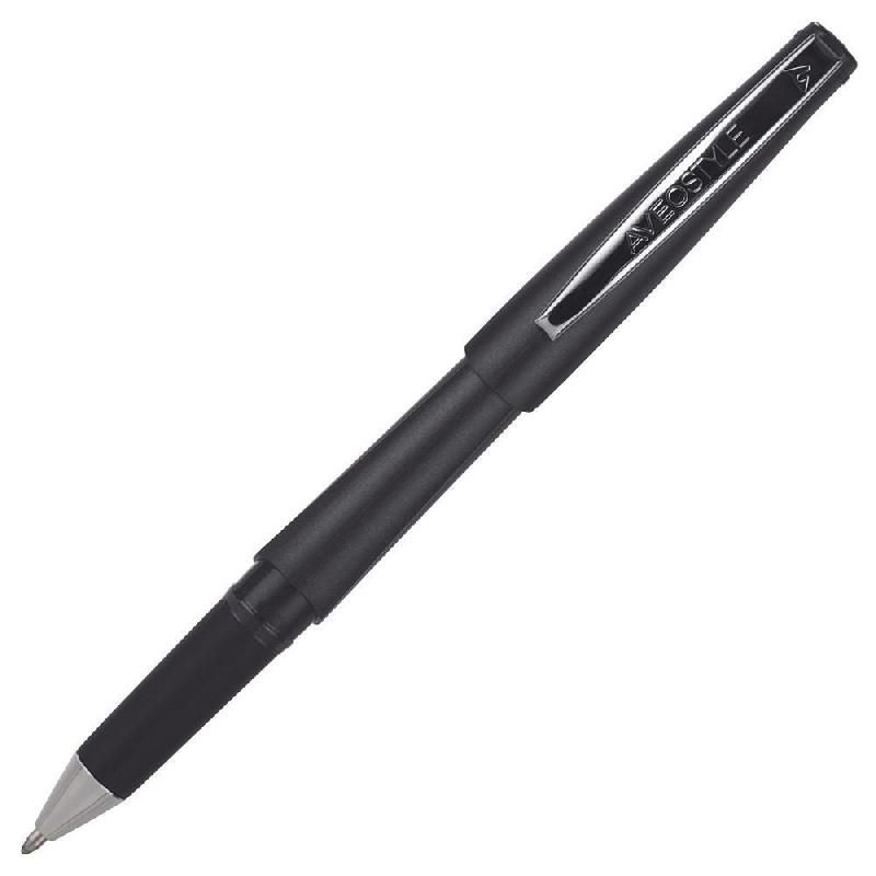 STAPLES STYLO BILLE AVEOSTYLE™ NOIR 1,0 MM CAPUCHON POINTE LARGE (PRIX À L'UNITÉ)