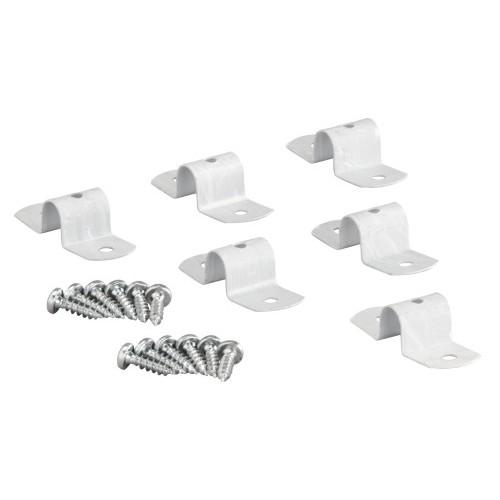 SUPPORT DE FIXATION POUR TABLETTE BOIS - KIT DE 6 PIÈCES ELFA