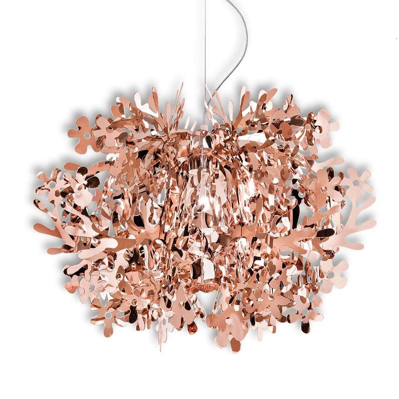 SLAMP FIORELLA - SUSPENSION DE DESIGNER, CUIVRE