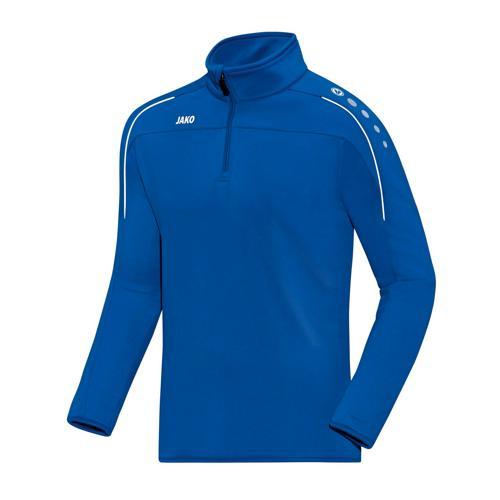 SWEAT 1/2 ZIP JAKO CLASSICO ROYAL