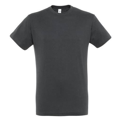 TEE-SHIRT PERSONNALISABLE CLASSIC ADULTE 150G GRIS FONCÉ