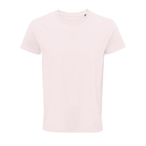 TEE-SHIRT PERSONNALISABLE COTON ORGANIQUE BIO JERSEY 150 ROSE PÂLE