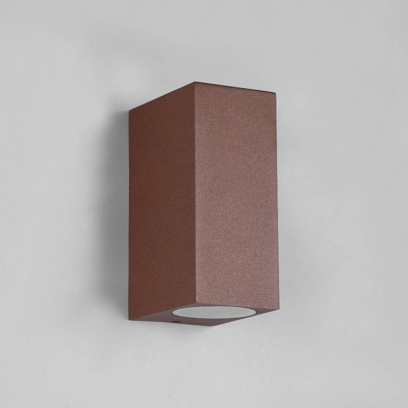 TRIO LIGHTING APPLIQUE EXTÉRIEUR ROYA UP/DOWNLIGHT ANGLES GRISE
