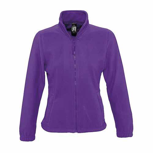 VESTE POLAIRE SOL'S VIOLET